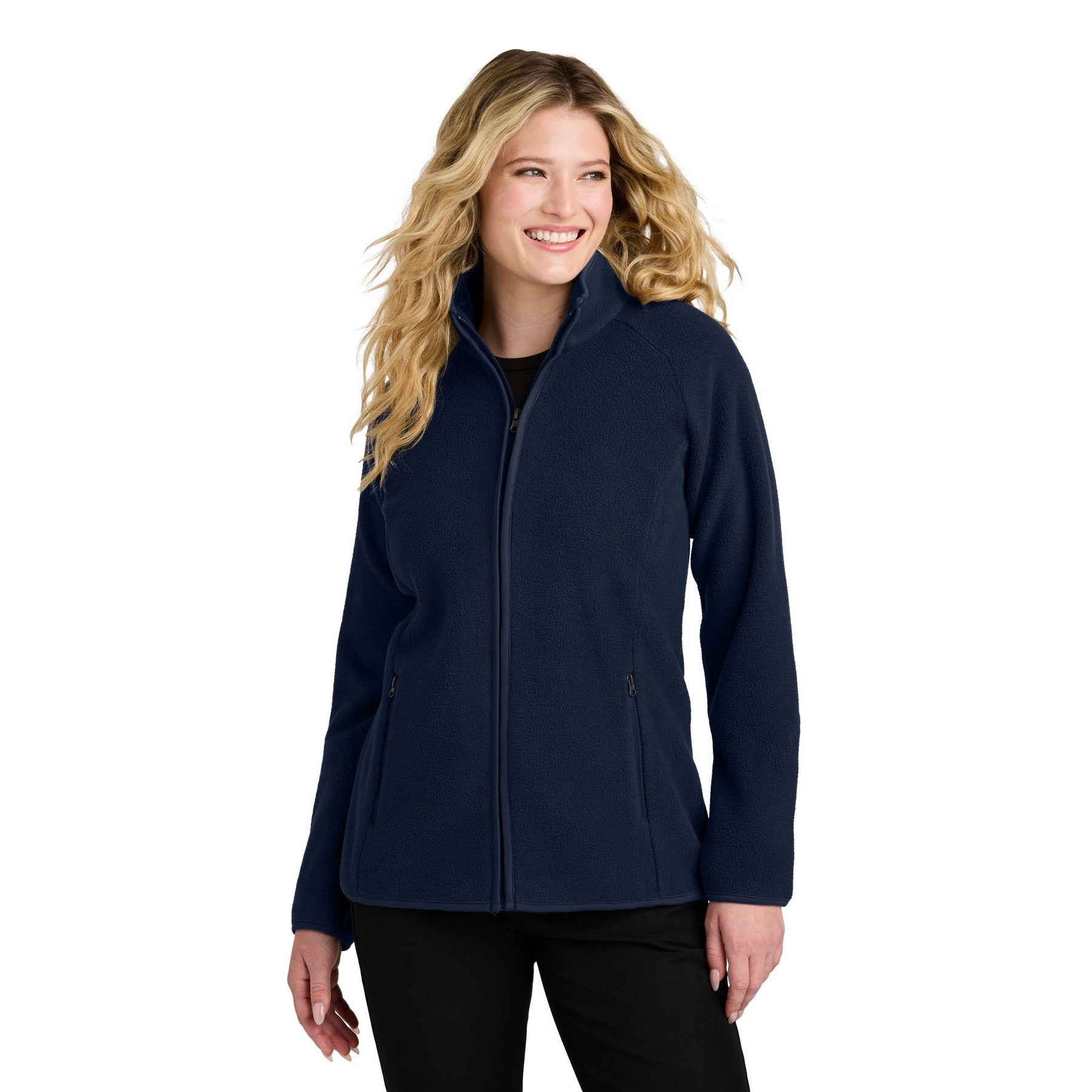 Port Authority-Port Authority® Women's C-FREE® Raglan Fleece L700-MedTech-3
